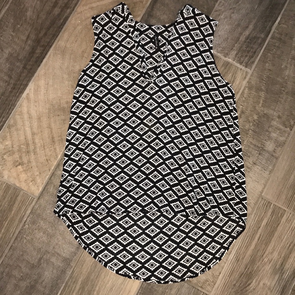 Boutique Style Hi-Low Top